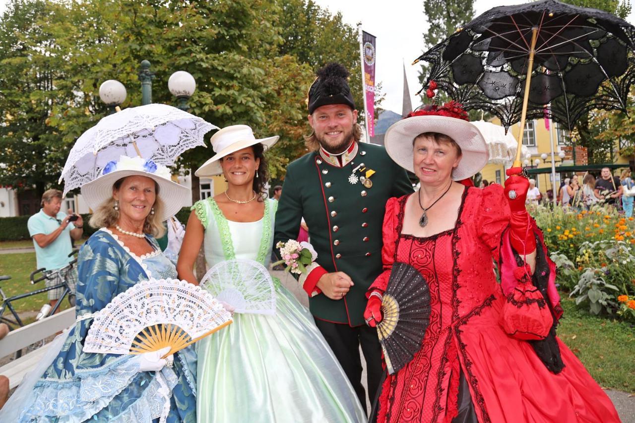 Kaiser Franzl Lägenhet Bad Ischl Exteriör bild
