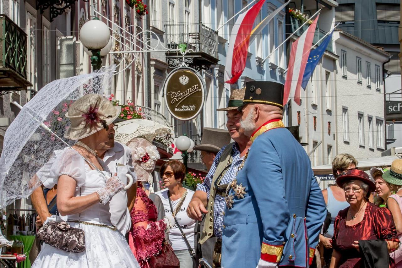 Kaiser Franzl Lägenhet Bad Ischl Exteriör bild